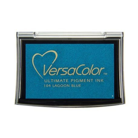 Tintapárna , VersaColor / Ultimate Pigment Ink - Lagoon Blue (1 db)