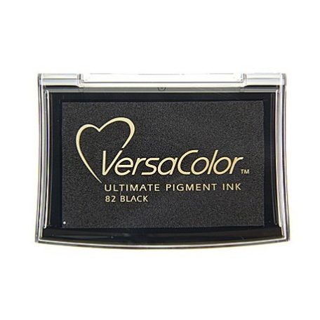 Tintapárna , VersaColor / Ultimate Pigment Ink - Black (1 db)