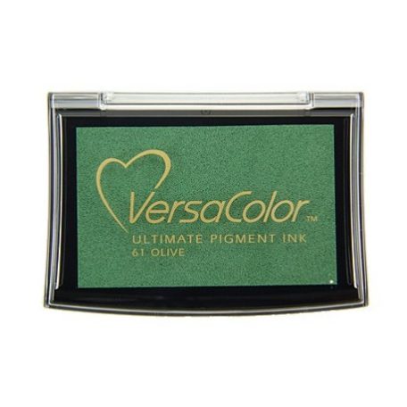 Tintapárna , VersaColor / Ultimate Pigment Ink - Olive (1 db)