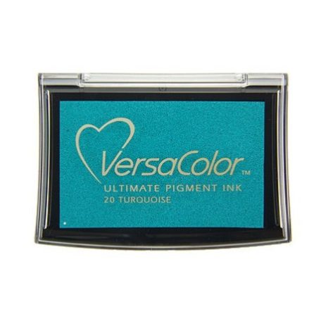 Tintapárna , VersaColor / Ultimate Pigment Ink - Turquoise (1 db)