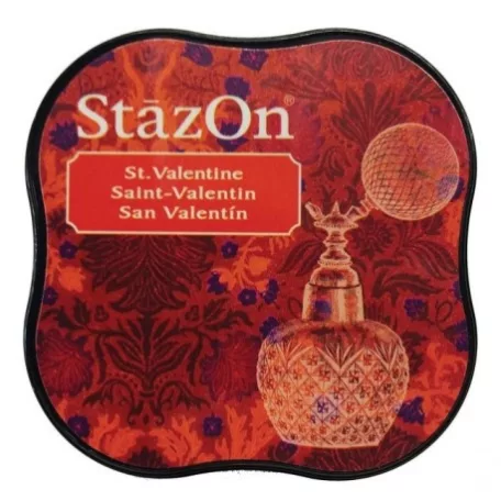 Bélyegzőpárna , StazOn midi / St. Valentine (1 db)
