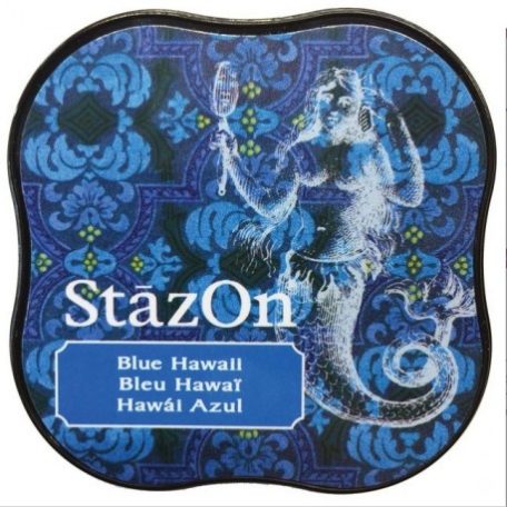 Bélyegzőpárna , StazOn midi / Blue Hawaii (1 db)