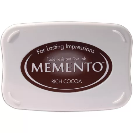 Tsukineko Tintapárna - Rich Cocoa - Memento Big Ink Pad ( 1 db)