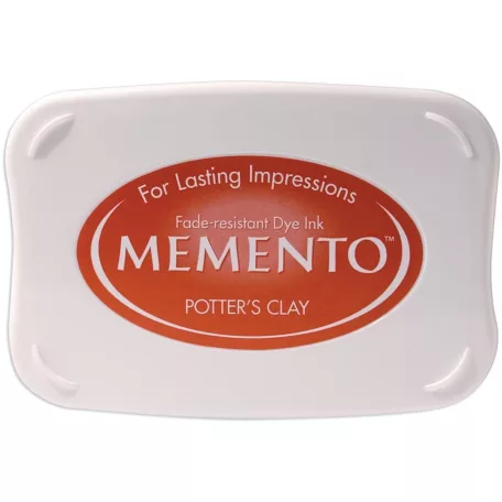 Tsukineko Tintapárna - Potter's Clay - Memento Big Ink Pad ( 1 db)