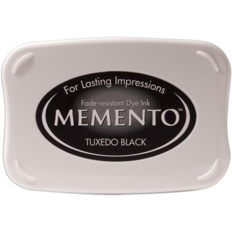Tsukineko Tintapárna - Tuxedo Black - Memento Big Ink Pad ( 1 db)