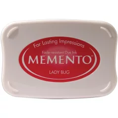   Tsukineko Tintapárna - Lady Bug - Memento Big Ink Pad ( 1 db)