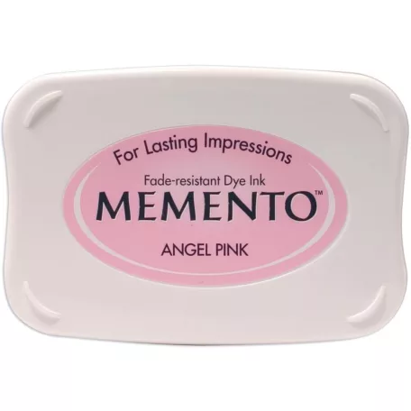 Tsukineko Tintapárna - Angel Pink - Memento Big Ink Pad ( 1 db)