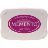   Tsukineko Tintapárna - Lilac Posies - Memento Big Ink Pad ( 1 db)