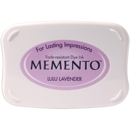 Tsukineko Tintapárna - Lulu Lavender - Memento Big Ink Pad ( 1 db)