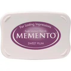   Tsukineko Tintapárna - Sweet Plum - Memento Big Ink Pad ( 1 db)