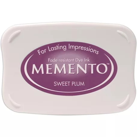 Tsukineko Tintapárna - Sweet Plum - Memento Big Ink Pad ( 1 db)