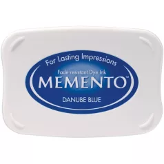   Tsukineko Tintapárna - Danube Blue - Memento Big Ink Pad ( 1 db)