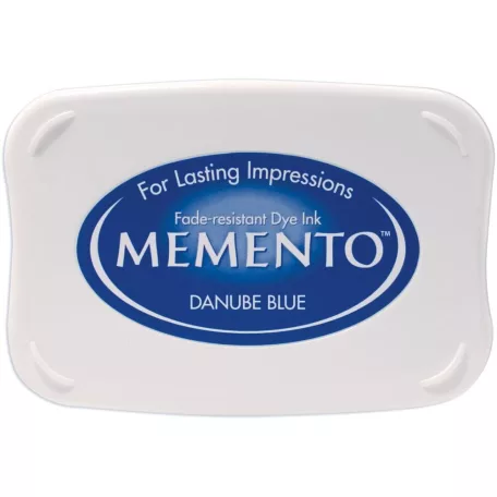 Tsukineko Tintapárna - Danube Blue - Memento Big Ink Pad ( 1 db)