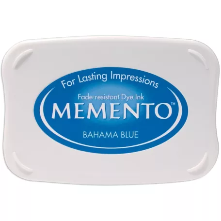 Tsukineko Tintapárna - Bahama Blue - Memento Big Ink Pad ( 1 db)