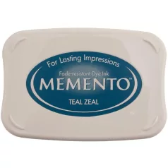   Tsukineko Tintapárna - Teal Zeal - Memento Big Ink Pad ( 1 db)