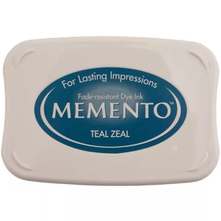 Tsukineko Tintapárna - Teal Zeal - Memento Big Ink Pad ( 1 db)