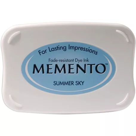 Tsukineko Tintapárna - Summer Sky - Memento Big Ink Pad ( 1 db)