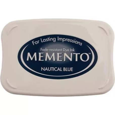 Tsukineko Tintapárna - Nautical Blue - Memento Big Ink Pad ( 1 db)