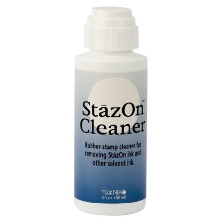 Bélyegző tisztító folyadék , Stamp Cleaner / StazOn Cleaner -  (56 ml)