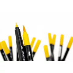   Tsukineko Kétvégű filctoll - Dandelion - Memento Dual Marker (1 db)