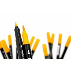   Tsukineko Kétvégű filctoll - Cantaloupe - Memento Dual Marker (1 db)