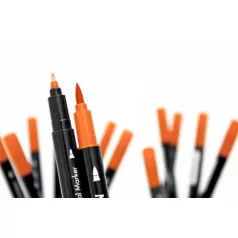   Tsukineko Kétvégű filctoll - Tangelo - Memento Dual Marker (1 db)
