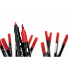   Tsukineko Kétvégű filctoll - Lady Bug - Memento Dual Marker (1 db)