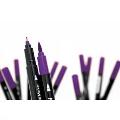   Tsukineko Kétvégű filctoll - Grape Jelly - Memento Dual Marker (1 db)