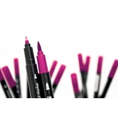   Tsukineko Kétvégű filctoll - Lilac Posies - Memento Dual Marker (1 db)