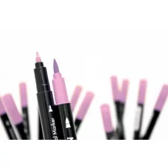   Tsukineko Kétvégű filctoll - Lulu Lavender - Memento Dual Marker (1 db)