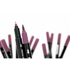   Tsukineko Kétvégű filctoll - Sweet Plum - Memento Dual Marker (1 db)