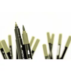   Tsukineko Kétvégű filctoll - New Sprout - Memento Dual Marker (1 db)