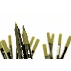   Tsukineko Kétvégű filctoll - Pistachio - Memento Dual Marker (1 db)