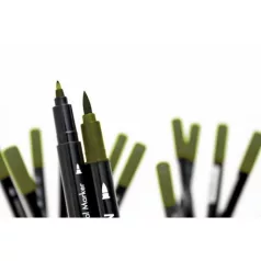   Tsukineko Kétvégű filctoll - Bamboo Leaves - Memento Dual Marker (1 db)