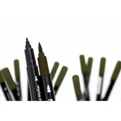   Tsukineko Kétvégű filctoll - Northern Pine - Memento Dual Marker (1 db)