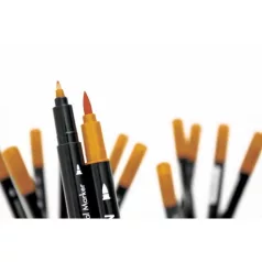   Tsukineko Kétvégű filctoll - Peanut Brittle - Memento Dual Marker (1 db)