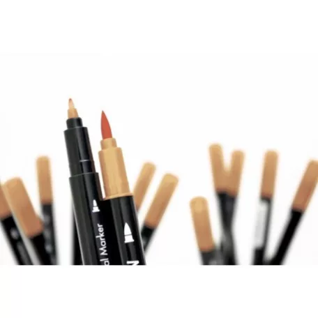 Tsukineko Kétvégű filctoll - Desert Sand - Memento Dual Marker (1 db)