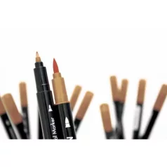   Tsukineko Kétvégű filctoll - Toffee Crunch - Memento Dual Marker (1 db)