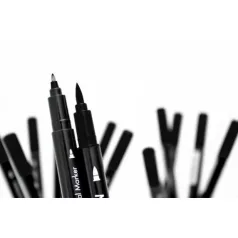   Tsukineko Kétvégű filctoll - Tuxedo Black - Memento Dual Marker (1 db)