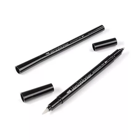 Vízjeltinta - duplahegyű embossing toll, VersaMark / Watermark Pen - Clear - Átlátszó (1 db)