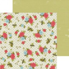   Kreatív papír 12", Believe / universal - kétoldalas (1 ív)