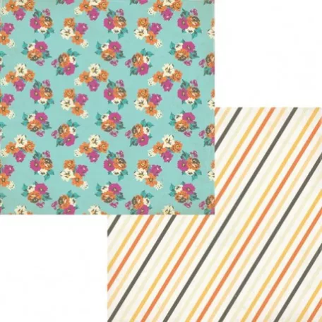 Kreatív papír 12", Radiant / glorious - kétoldalas (1 ív)