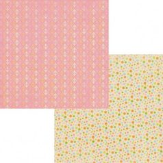   Kreatív papír 12", Promise / one & two - kétoldalas (1 ív)