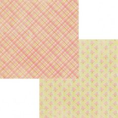   Kreatív papír 12", Promise / five & six - kétoldalas (1 ív)