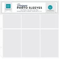   Albumtasak 12", Photo Sleeves / 6X4 Inch Vertical -  (10 ív)