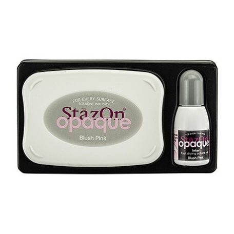 Tintapárna + utántöltő , StazOn Opaque & Inker / Set - Blush Pink (1 csomag)