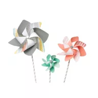   Szélforgó tartozék Grey / Szürke Pinwheel Attachments (1 csomag)