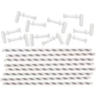 Szélforgó tartozék Grey / Szürke Pinwheel Attachments (1 csomag)