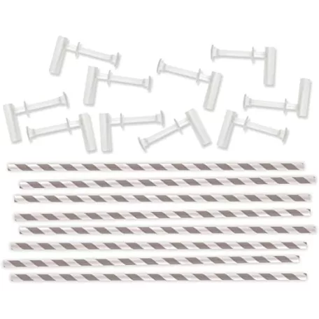 Szélforgó tartozék Grey / Szürke Pinwheel Attachments (1 csomag)