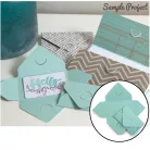 Boríték "fül" lyukasztó , Tools and accessories / WRMK Envelope Notcher -  (1 db)